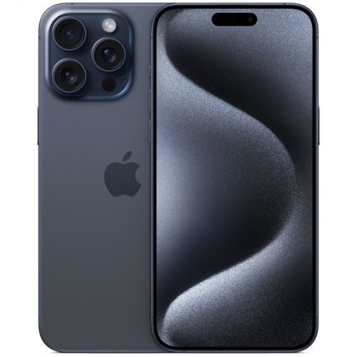Apple iPhone 15 Pro Max 512 GB Blue Titanium, Blue Titanium