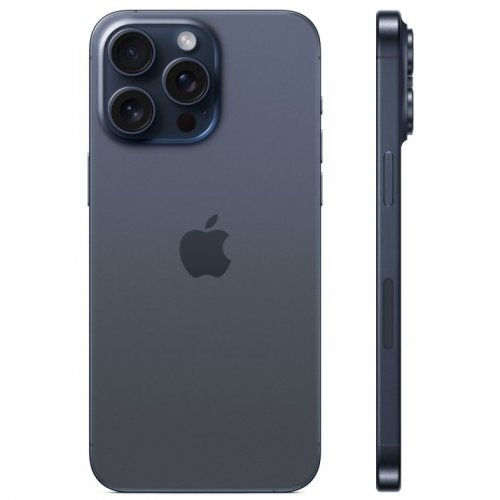 Apple iPhone 15 Pro Max 512 GB Blue Titanium, Blue Titanium