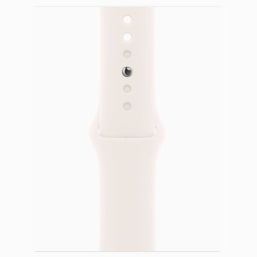 Apple Watch Series 11 GPS, 46 мм Rose Gold Aluminum Case with Light Blush Sport Band, M/L