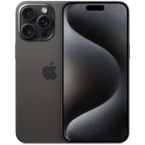 Apple iPhone 15 Pro Max 512 GB Black Titanium, Black Titanium