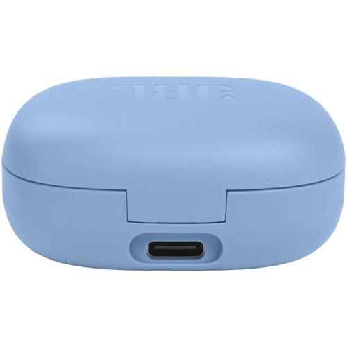 Беспроводные наушники JBL Wave Flex, Blue, синий