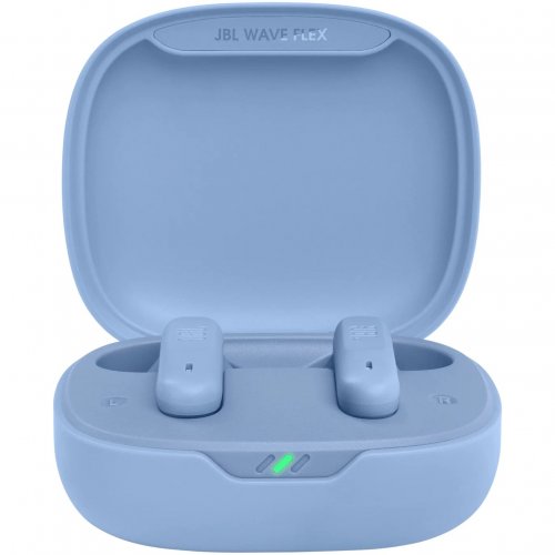 Беспроводные наушники JBL Wave Flex, Blue, синий