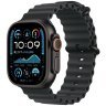 Apple Watch Ultra 2 GPS + Cellular, 49 mm, black titanium case, Black Ocean strap, MX4P3Q