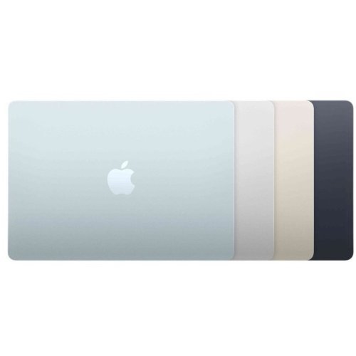 Apple MacBook Air 13" (M5, 10C CPU/10C GPU, 2026), 24 ГБ, 1 ТБ SSD, полуночный черный