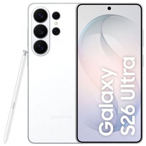 Смартфон Samsung Galaxy S26 Ultra, 512 ГБ, Белый, SM-S948B12512WHT2E1S