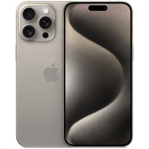 Apple iPhone 15 Pro Max 1TB Natural Titanium, Natural