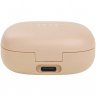 Беспроводные наушники JBL Wave Flex, Beige, бежевый