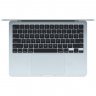 Apple MacBook Air 13" (M4, 10C CPU/10C GPU, 2025), 24 ГБ, 512 ГБ SSD, небесно-голубой, Sky Blue, MC6V4