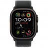Apple Watch Ultra 2 GPS + Cellular, 49 mm, Black titanium case, Black Trail Strap, size S/M, MX4U3