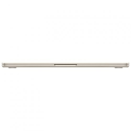 Apple MacBook Air 13" (M4, 10C CPU/10C GPU, 2025), 24 ГБ, 512 ГБ SSD, сияющая звезда, Starlight, MC6A4