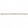 Apple MacBook Air 13" (M4, 10C CPU/10C GPU, 2025), 24 ГБ, 512 ГБ SSD, сияющая звезда, Starlight, MC6A4