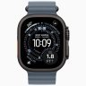 Apple Watch Ultra 3 GPS + Cellular, 49 мм Black Titanium Case with Anchor Blue Ocean Band