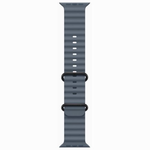 Apple Watch Ultra 3 GPS + Cellular, 49 мм Black Titanium Case with Anchor Blue Ocean Band