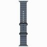 Apple Watch Ultra 3 GPS + Cellular, 49 мм Black Titanium Case with Anchor Blue Ocean Band