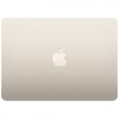 Apple MacBook Air 13" (M3, 8C CPU/8C GPU, 2024), 8 ГБ, 256 ГБ SSD, Starlight, Сияющая звезда, MRXT3