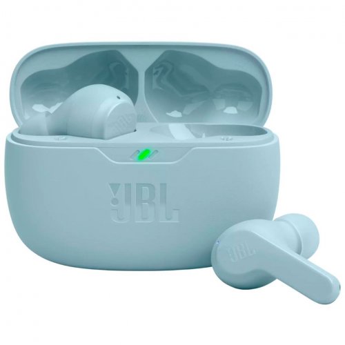 Беспроводные наушники JBL Wave Beam, Mint, мятный