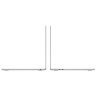 Apple MacBook Air 13" (M4, 10C CPU/10C GPU, 2025), 24 ГБ, 512 ГБ SSD, серебристый, Silver, MC654