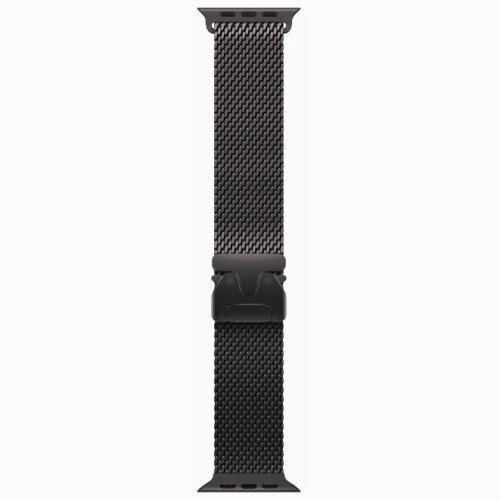 Apple Watch Ultra 3 GPS + Cellular, 49 мм Black Titanium Case with Black Titanium Milanese Loop, L