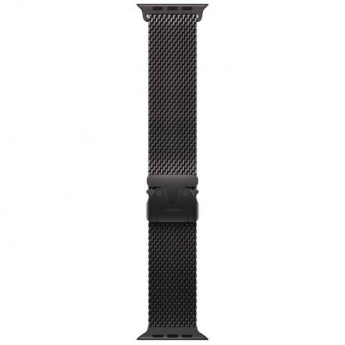 Apple Watch Ultra 2 GPS + Cellular, 49 мм, корпус из черного титана, ремешок Milanese черного цвета, размер M, MX5U3Q