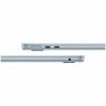 Apple MacBook Air 15" (M4, 10C CPU/10C GPU, 2025), 16 ГБ, 256 ГБ SSD, небесно-голубой, Sky Blue, MC7A4