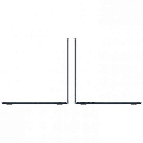 Apple MacBook Air 13" (M3, 8C CPU/8C GPU, 2024), 8 ГБ, 256 ГБ SSD, Midnight, полуночный черный, MRXV3