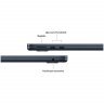 Apple MacBook Air 13" (M3, 8C CPU/8C GPU, 2024), 8 ГБ, 256 ГБ SSD, Midnight, полуночный черный, MRXV3