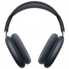 Apple AirPods Max USB-C headphones, "midnight black"