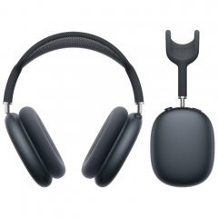 Apple AirPods Max USB-C headphones, "midnight black"