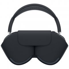 Apple AirPods Max USB-C headphones, "midnight black"