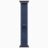 Apple Watch Ultra 3 GPS + Cellular, 49 мм Black Titanium Case with Blue/Bright Blue Trail Loop, M/L