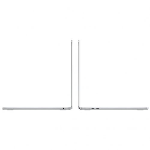 Apple MacBook Air 15" (M4, 10C CPU/10C GPU, 2025), 16 ГБ, 256 ГБ SSD, серебристый, Silver, MW1G3