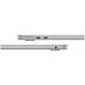 Apple MacBook Air 15" (M4, 10C CPU/10C GPU, 2025), 16 ГБ, 256 ГБ SSD, серебристый, Silver, MW1G3
