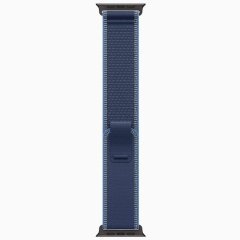 Apple Watch Ultra 3 GPS + Cellular, 49 мм Black Titanium Case with Blue/Bright Blue Trail Loop, S/M