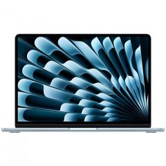 Apple MacBook Air 15" (M4, 10C CPU/10C GPU, 2025), 16 ГБ, 512 ГБ SSD, небесно-голубой, Sky Blue, MC7C4