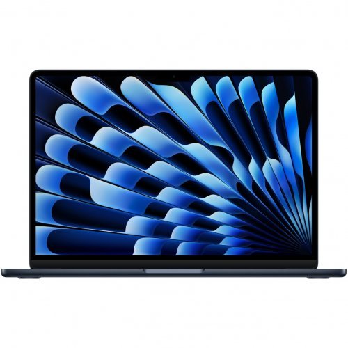 Apple MacBook Air 15" (M4, 10C CPU/10C GPU, 2025), 16 ГБ, 512 ГБ SSD, полуночный черный, Midnight, MW1M3