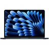 Apple MacBook Air 15" (M4, 10C CPU/10C GPU, 2025), 16 ГБ, 512 ГБ SSD, полуночный черный, Midnight, MW1M3