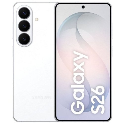 Samsung Galaxy S26 Smartphone, 256 GB, White, SM-S942B12256WHT2E1S