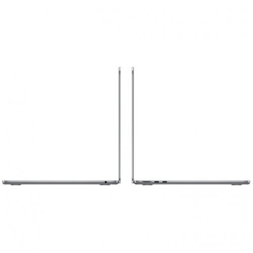 Apple MacBook Air 13" (M3, 8C CPU/10C GPU, 2024), 16 ГБ, 512 ГБ SSD, Gray, серый космос, MXCR3
