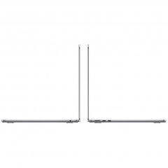 Apple MacBook Air 13" (M3, 8C CPU/10C GPU, 2024), 16 ГБ, 512 ГБ SSD, Gray, серый космос, MXCR3
