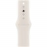 Apple Watch SE 2024, 44 mm, shining star aluminum case, shining star sports strap S/M, MXEU3Q