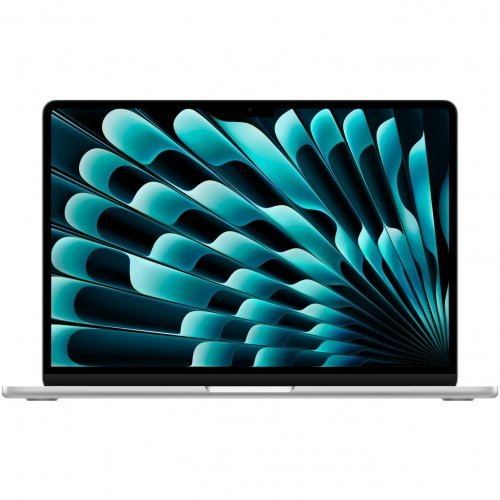 Apple MacBook Air 15" (M4, 10C CPU/10C GPU, 2025), 16 ГБ, 512 ГБ SSD, серебристый, Silver, MW1H3