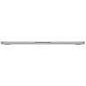 Apple MacBook Air 15" (M4, 10C CPU/10C GPU, 2025), 16 ГБ, 512 ГБ SSD, серебристый, Silver, MW1H3