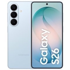 Samsung Galaxy S26 Smartphone, 256 GB, Blue, SM-S942B12256BLU2E1S