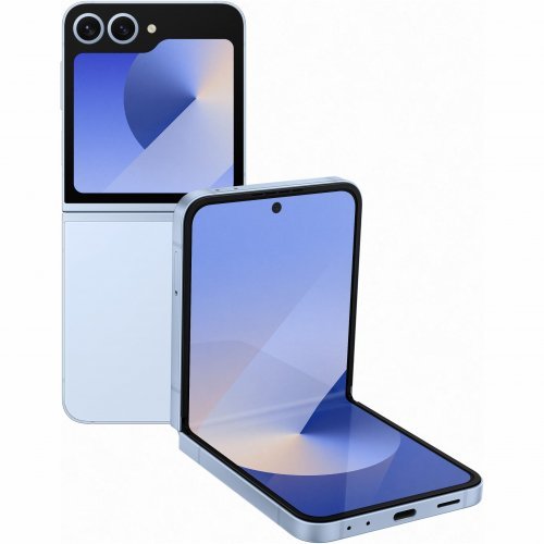 Смартфон Samsung Galaxy Z Flip6, 256 ГБ, голубой, Blue, SM-F741BLBA