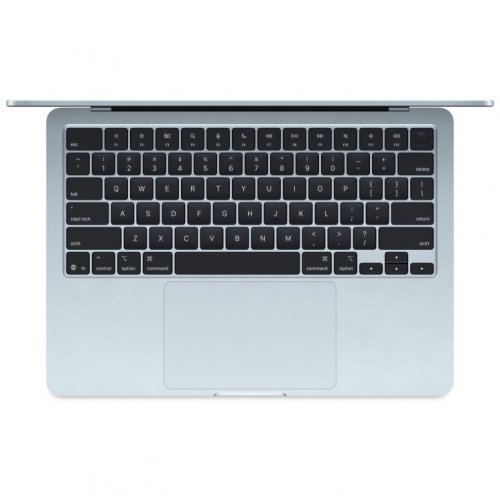 Apple MacBook Air 15" (M4, 10C CPU/10C GPU, 2025), 24 ГБ, 512 ГБ SSD, небесно-голубой, Sky Blue, MC7D4