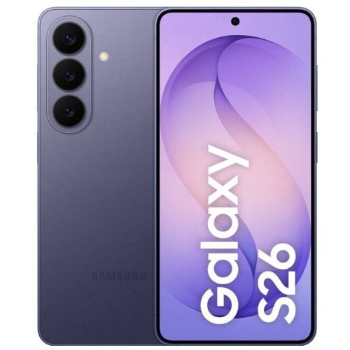 Samsung Galaxy S26 Smartphone, 256 GB, Purple, SM-S942B12256VLT2E1S