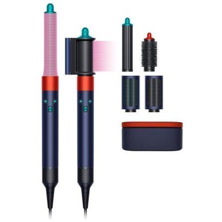 Стайлер Dyson Hairstyler Airwrap HS05 Complete Long, Prussian Blue/Topaz Orange