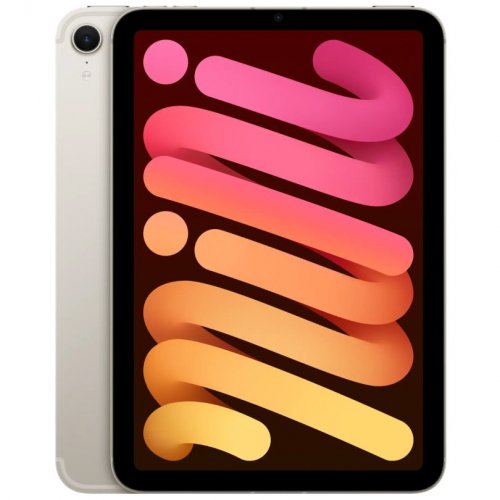 Apple iPad mini (2024) Wi-Fi+Cellular 128 ГБ, Сияющая звезда