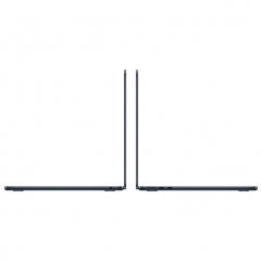Apple MacBook Air 15" (M4, 10C CPU/10C GPU, 2025), 24 ГБ, 512 ГБ SSD, полуночный черный, Midnight, MC6L4