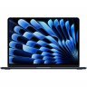 Apple MacBook Air 13" (M3, 8C CPU/10C GPU, 2024), 16 ГБ, 512 ГБ SSD, Midnight, полуночный черный, MXCV3